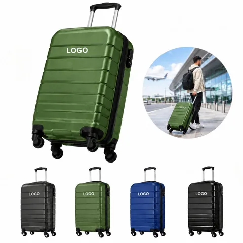 Hard Shell 360° Spinner Travel Luggage