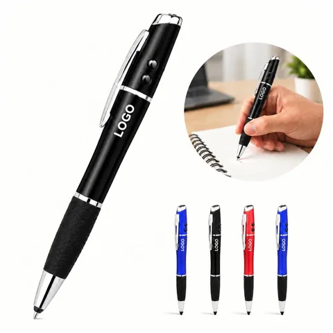 Precision Laser Stylus Pen with Stainless Steel Tip