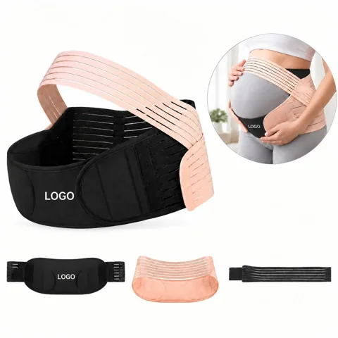 Adjustable Prenatal Belly Support Band for Back Relief
