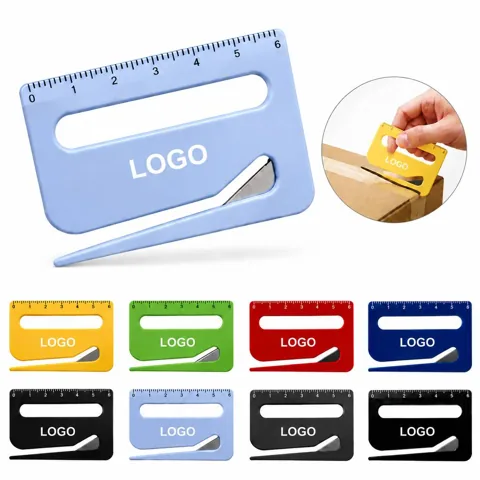 Multifunction Envelope Opener with Magnifying Lens