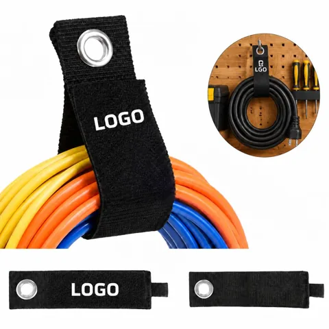 Heavy Duty Adjustable Storage Strap System with Metal