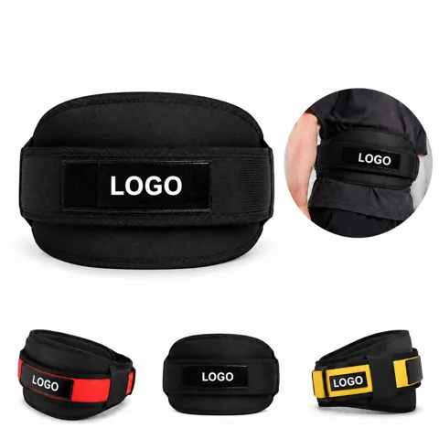 Adjustable Breathable Lumbar Support Belt for Weightlifting
