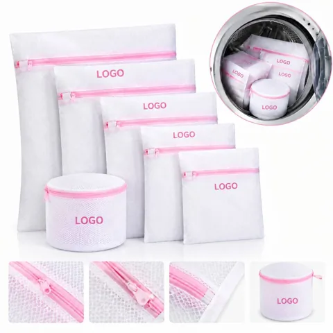 Delicates Laundry Bag with Fine Mesh and Zipper