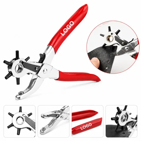 Carbon Steel Belt Hole Punch Pliers for Leather Straps