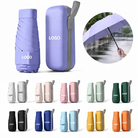 UV Protection Foldable Compact Umbrella