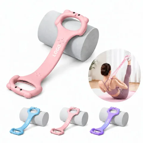 8-Shaped Elastic Resistance Band for Strength Training