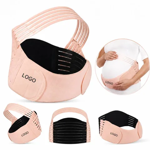 Maternity Belly Support Band Adjustable Comfort Set