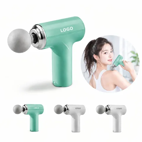 6-Speed Compact Electric Massage Gun for Muscle Relief