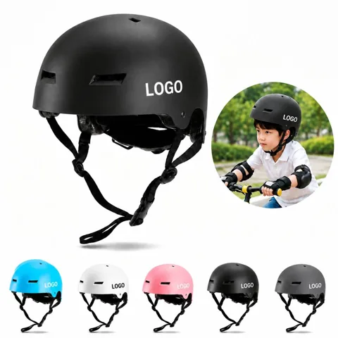 Adult Cycling Skate Helmet with Airflow Vents