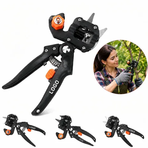 3-in-1 Garden Grafting Pruning Shears Set