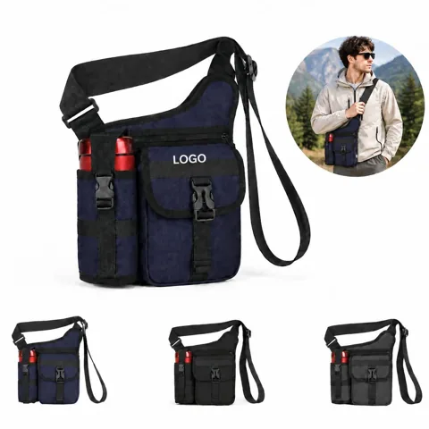 Adjustable Strap Lightweight Crossbody Bag