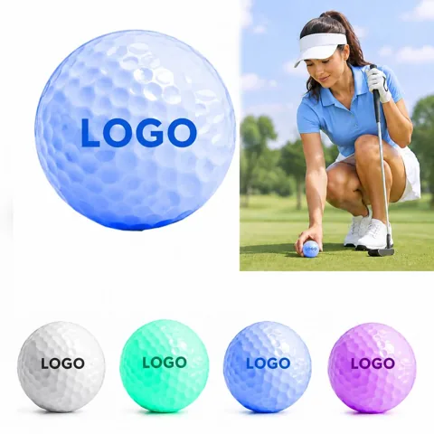 3-Piece Golf Ball with Urethane Cover for Control