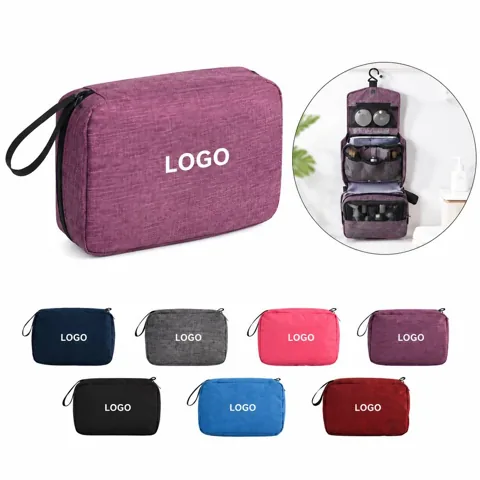 Men's Hanging Travel Toiletry Organizer Water Resistant