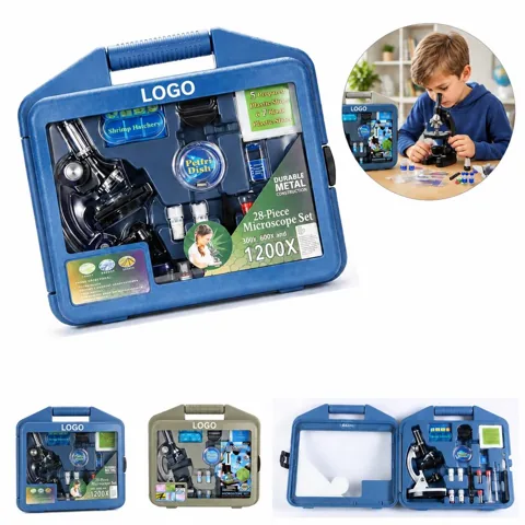 Beginner Educational Compound Microscope Kit for Learning