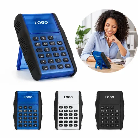 Protective Calculator Case with Adjustable Stand