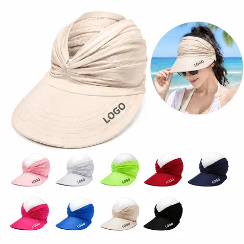Foldable Sun Hat with Breathable Hollow Design for Women