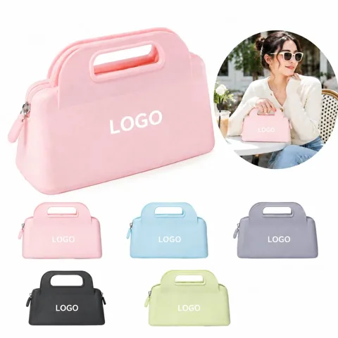 Waterproof Silicone Purse Stylish Lightweight Daily Bag
