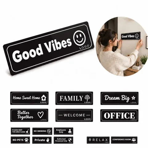 Personalized Acrylic Wall Name Sign Decor