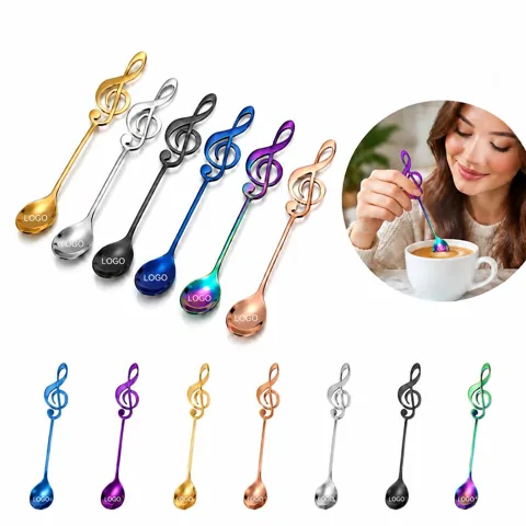 Durable Stainless Steel Stirring Spoon for Kitchen