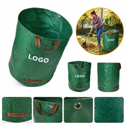 Heavy Duty Polypropylene Yard Trash Bags for Garden Waste