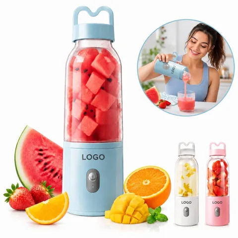 Rechargeable Portable Blender Cup for Smoothies