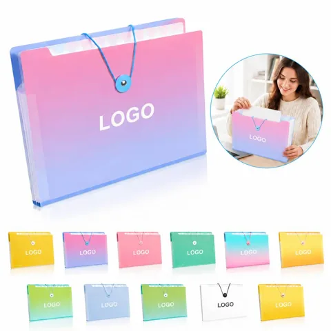 A4 Document Pouch Waterproof Storage Bag for Students