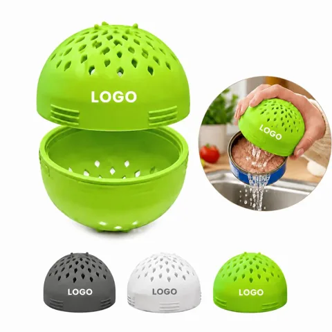 Flexible Silicone Can Strainer for Draining Liquids