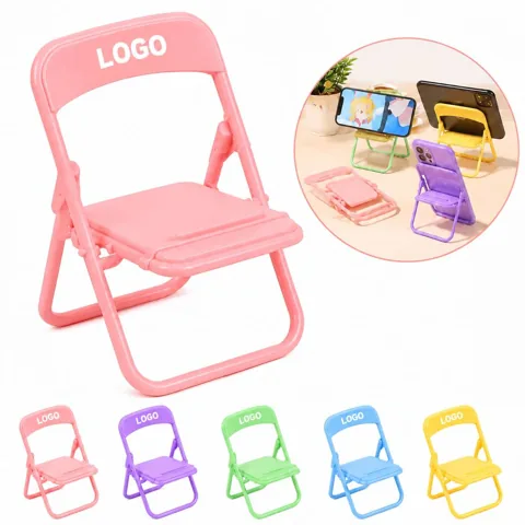 Compact Portable Folding Macaron Stool for Camping and Home