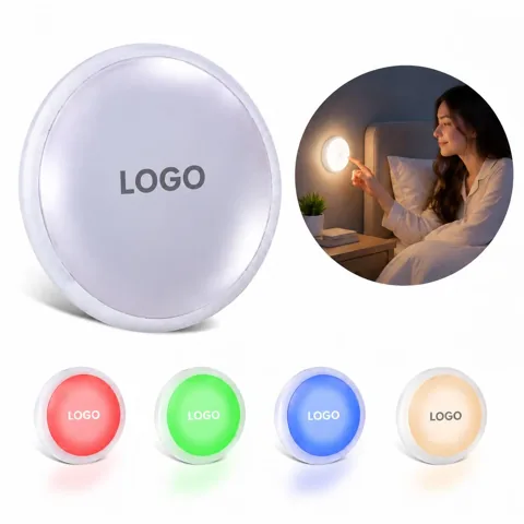Round LED Dome Night Light for Bedroom and Nursery