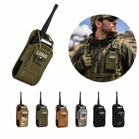 Compact Water-Resistant Oxford Tactical Gear Organizer Bag