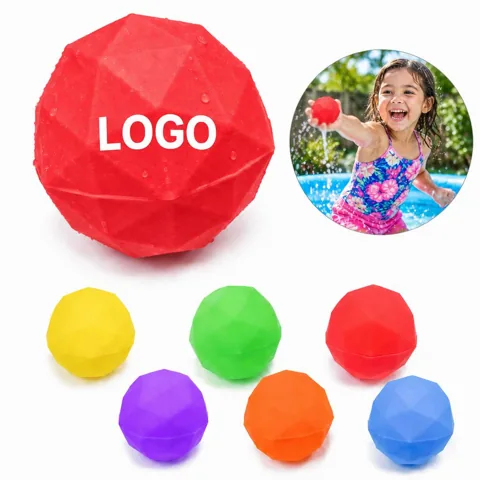 Reusable Silicone Water Balloon Toy for Kids