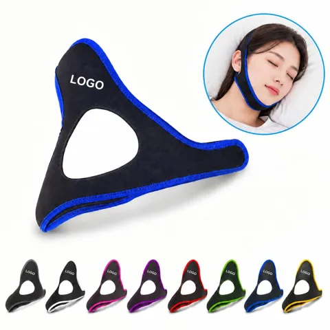 Adjustable Breathable Chin Strap for Nasal Breathing Support
