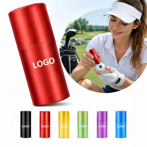 Self-Inking Golf Ball Marker Stamp with Custom Initial