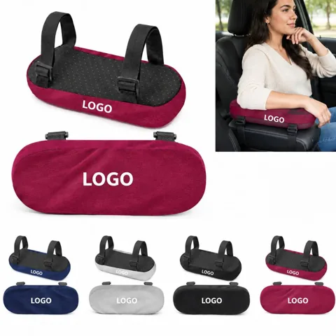 Memory Foam Car Armrest Pad for Driving Comfort