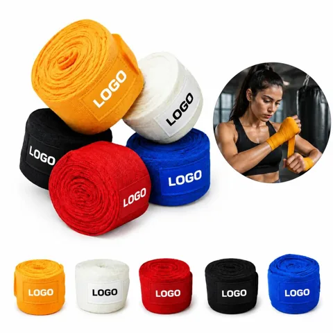 Elastic Boxing Hand Wrap Bandage for Wrist Support