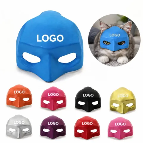 Reusable Cat Print Fabric Face Mask with Nose Bridge