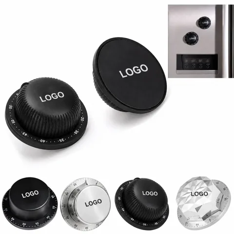 Stainless Steel Digital Kitchen Timer with Push-Button