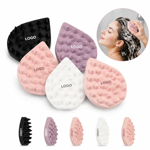 Silicone Scalp Massager for Hair Care