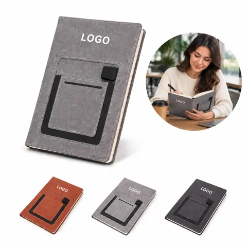 A5 Soft Cover PU Leather Journal for Writing and Notes