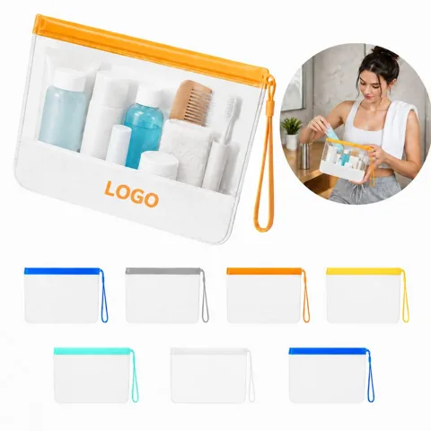 Portable EVA Toiletry Bag Water-Resistant Travel Organizer