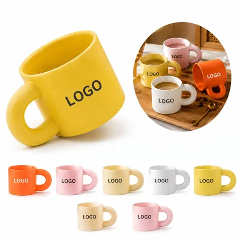Personalized Ceramic Mug for Coffee and Tea