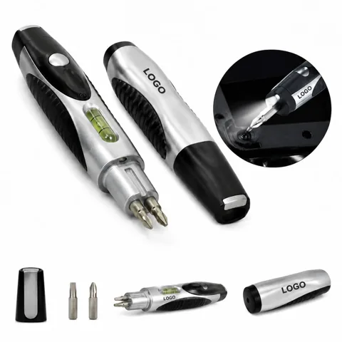 3-in-1 LED Flashlight Multi-Tool with Screwdrivers