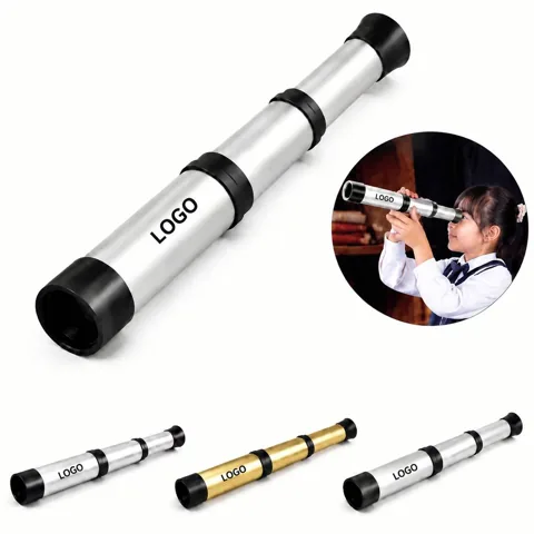 Portable Adjustable Focus Plastic Telescope for Outdoor