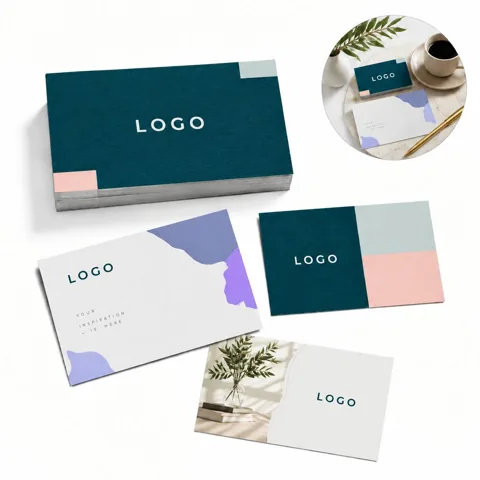 Durable Waterproof PVC Cards for Business Networking