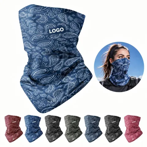 Ice Silk UV Protection Neck Gaiter
