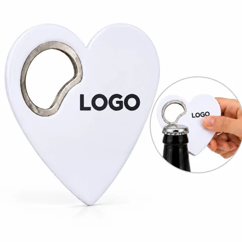 Magnetic Plastic Bottle Opener for Fridge