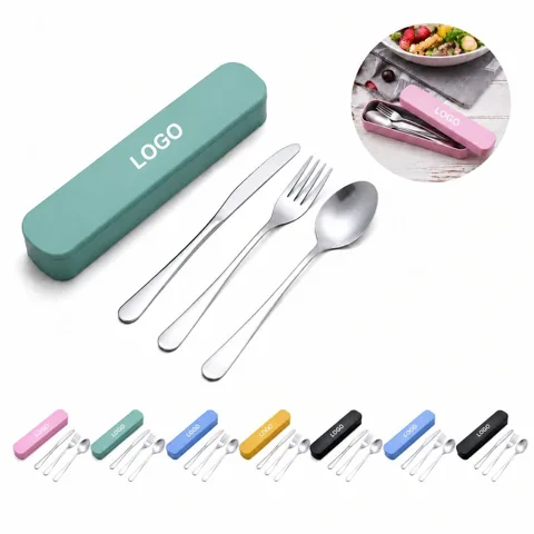 Durable Stainless Steel Flatware Set for Dining