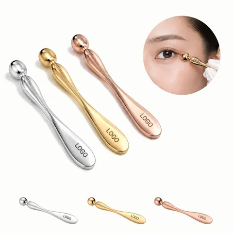 Metal Eye Cream Massage Stick for Daily Eye Care