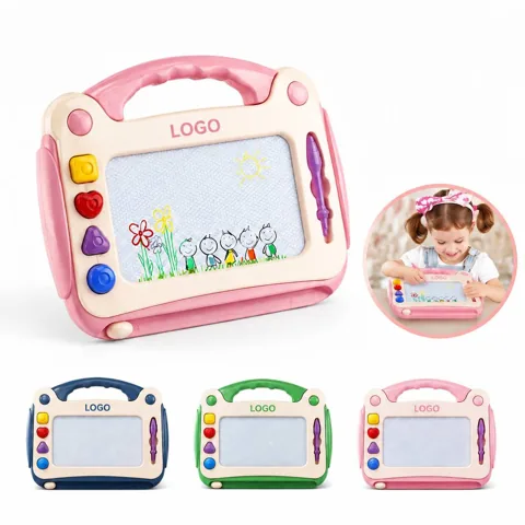 Reusable Magnetic Drawing Board for Kids Early Learning