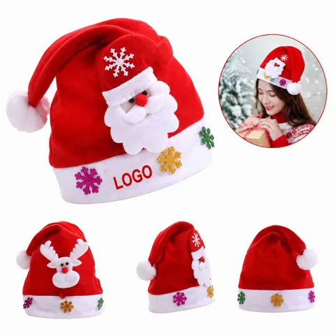 Festive Adult Holiday Headwear for Christmas Parties